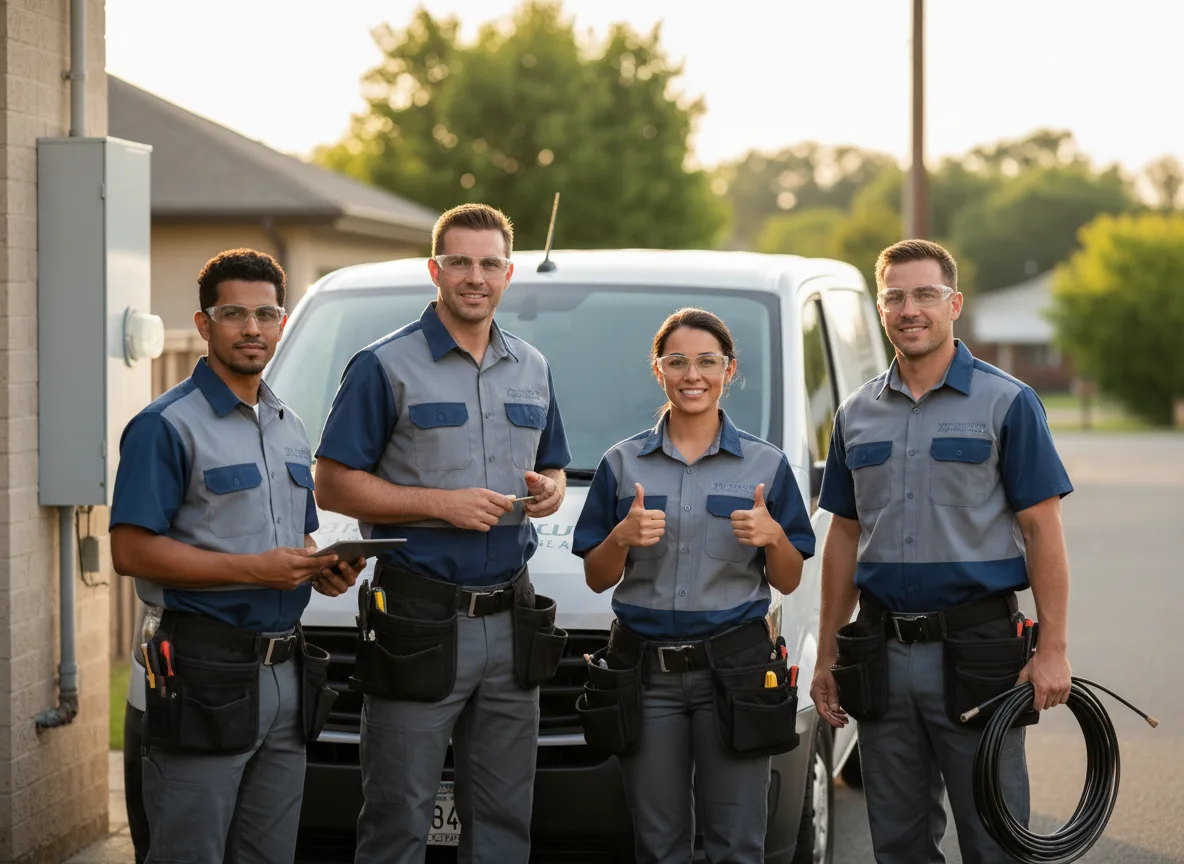 Residential electrical contractor serving homeowners in Marcus, IA